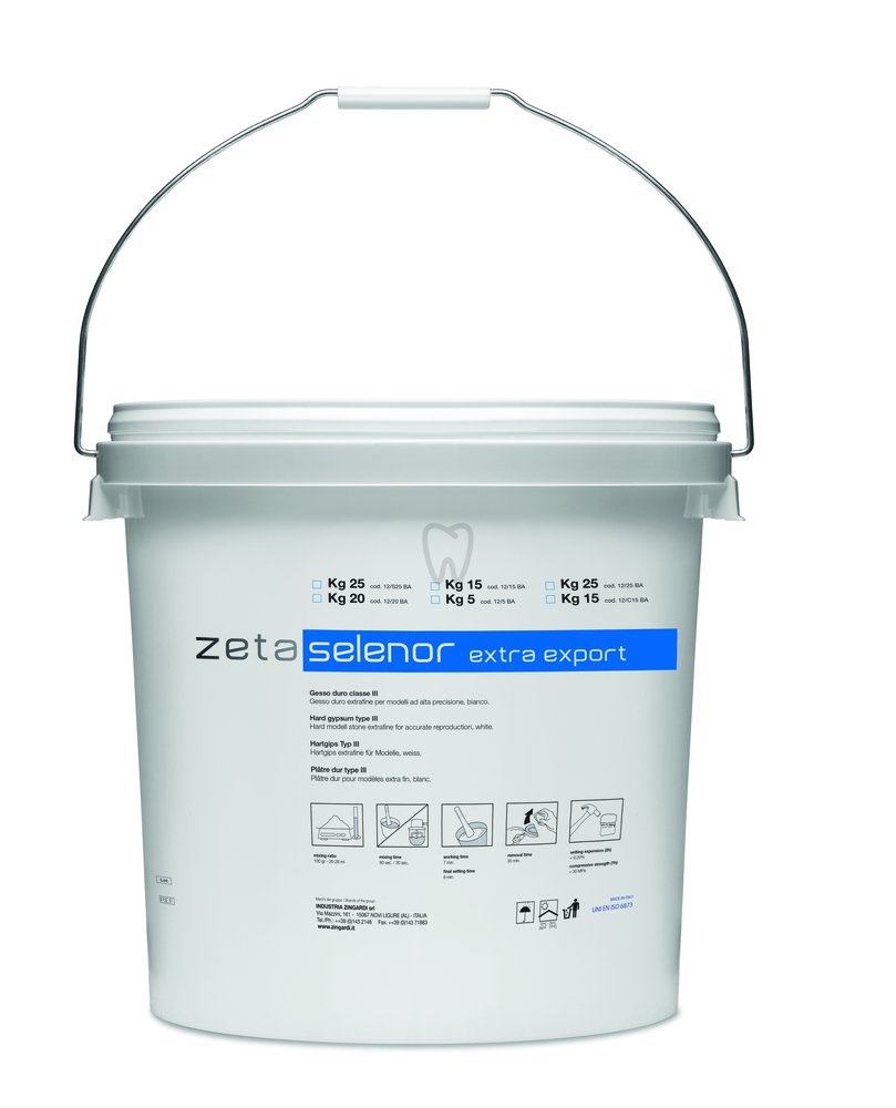 Selenor ex. export zeta giallo tipo 3 materiali di consumo per l'elaborazione di modelli zeta zingardi